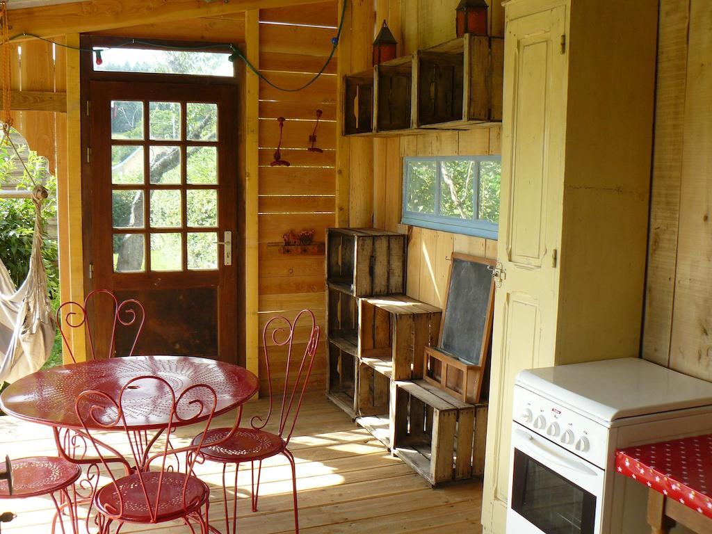La Roulotte De La Fay Dompierre-les-Ormes Quarto foto